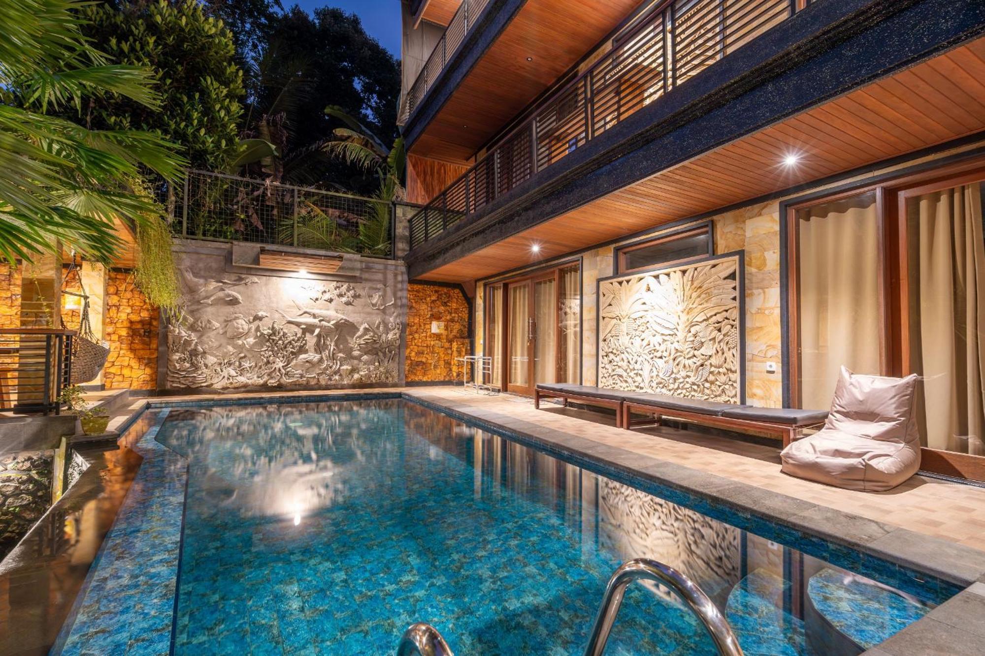 Maru Fortuna Villa By Moria Tegallalang  Dış mekan fotoğraf