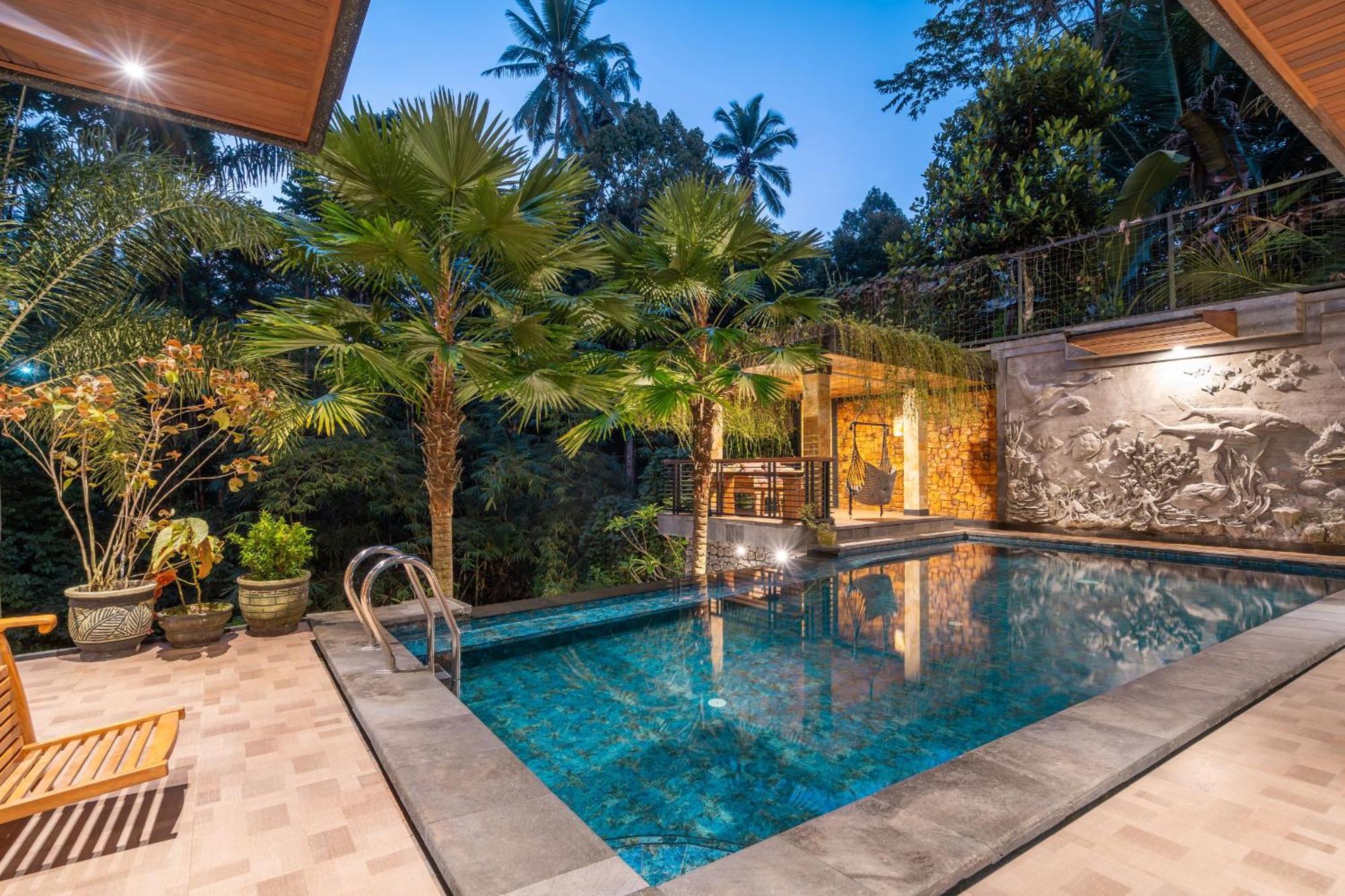 Maru Fortuna Villa By Moria Tegallalang  Dış mekan fotoğraf