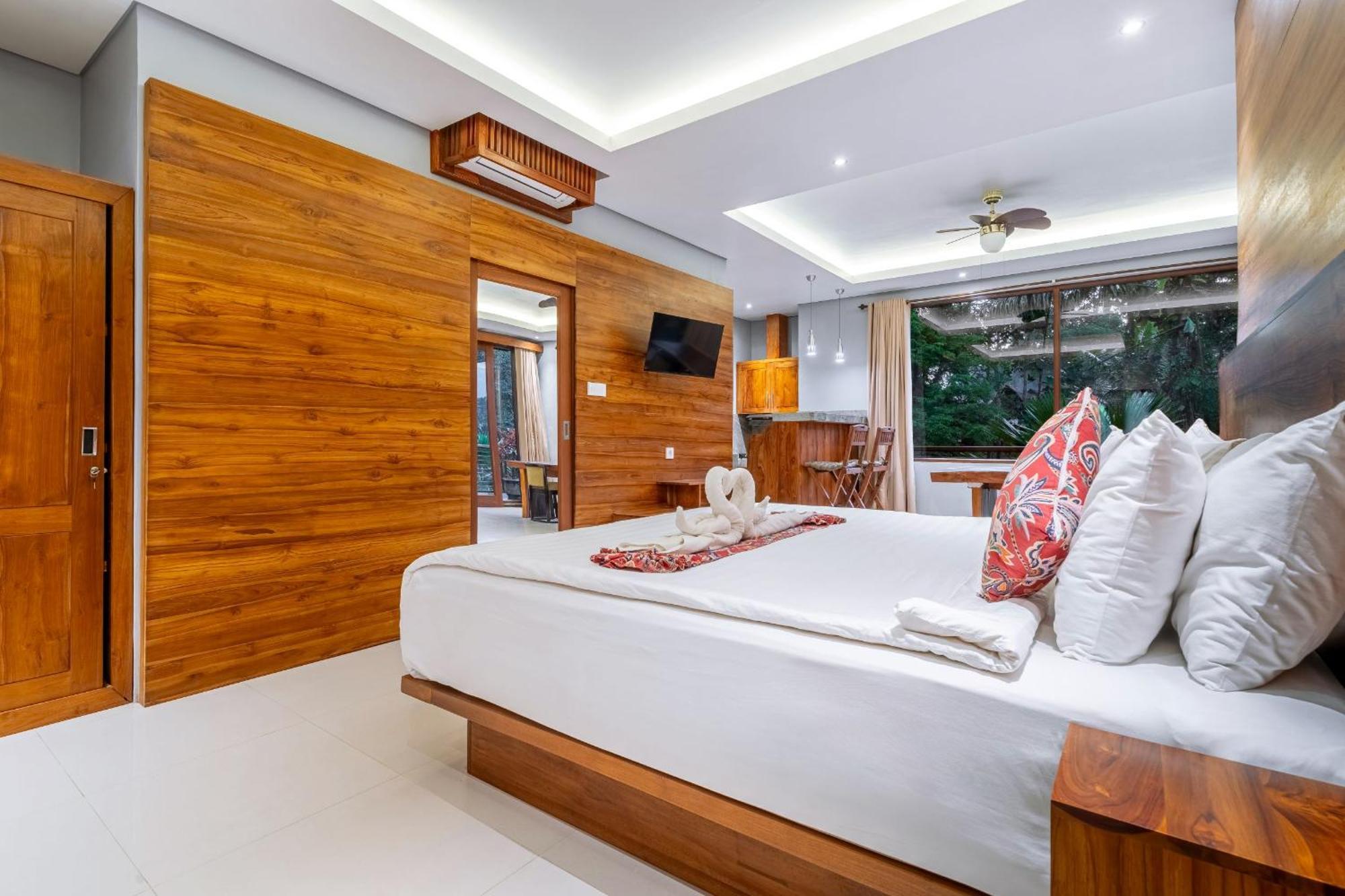 Maru Fortuna Villa By Moria Tegallalang  Dış mekan fotoğraf