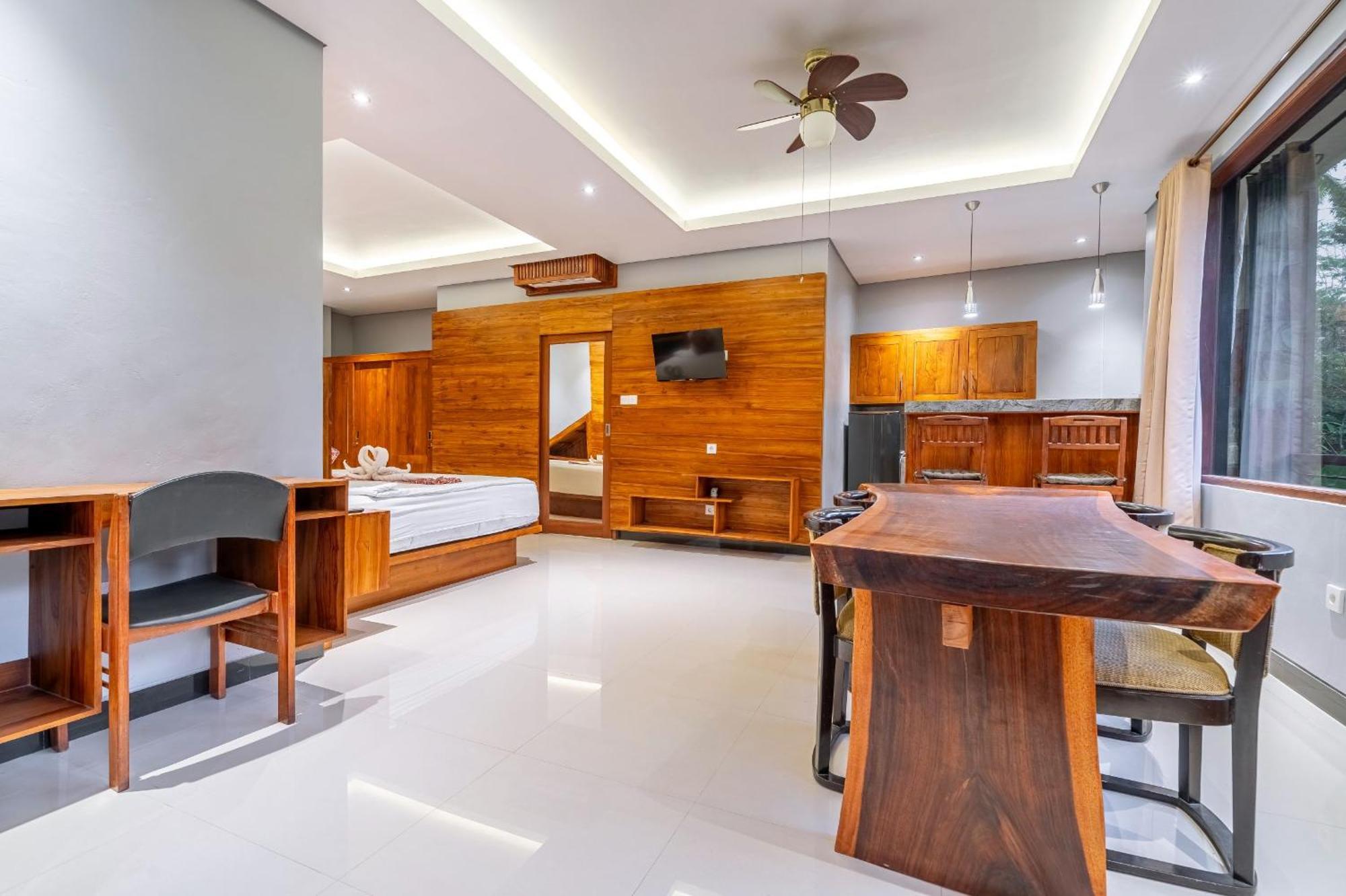 Maru Fortuna Villa By Moria Tegallalang  Dış mekan fotoğraf