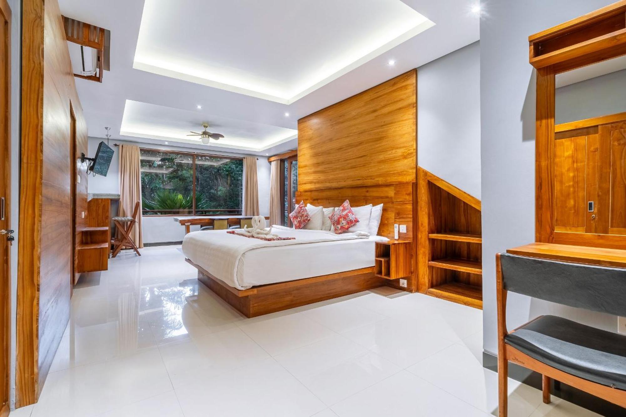 Maru Fortuna Villa By Moria Tegallalang  Dış mekan fotoğraf