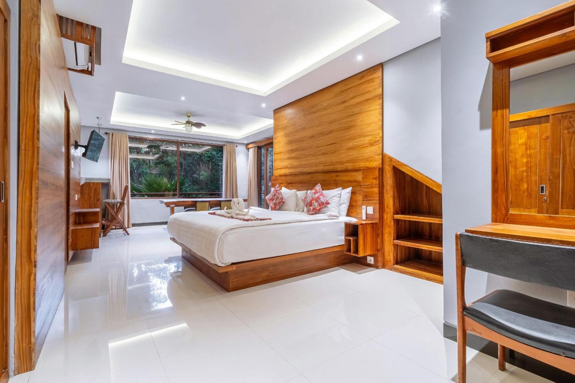 Maru Fortuna Villa By Moria Tegallalang  Dış mekan fotoğraf