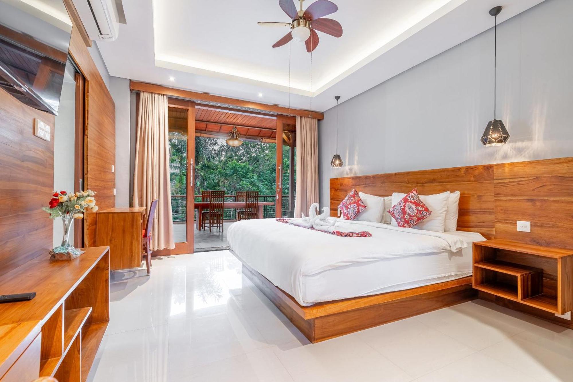 Maru Fortuna Villa By Moria Tegallalang  Dış mekan fotoğraf