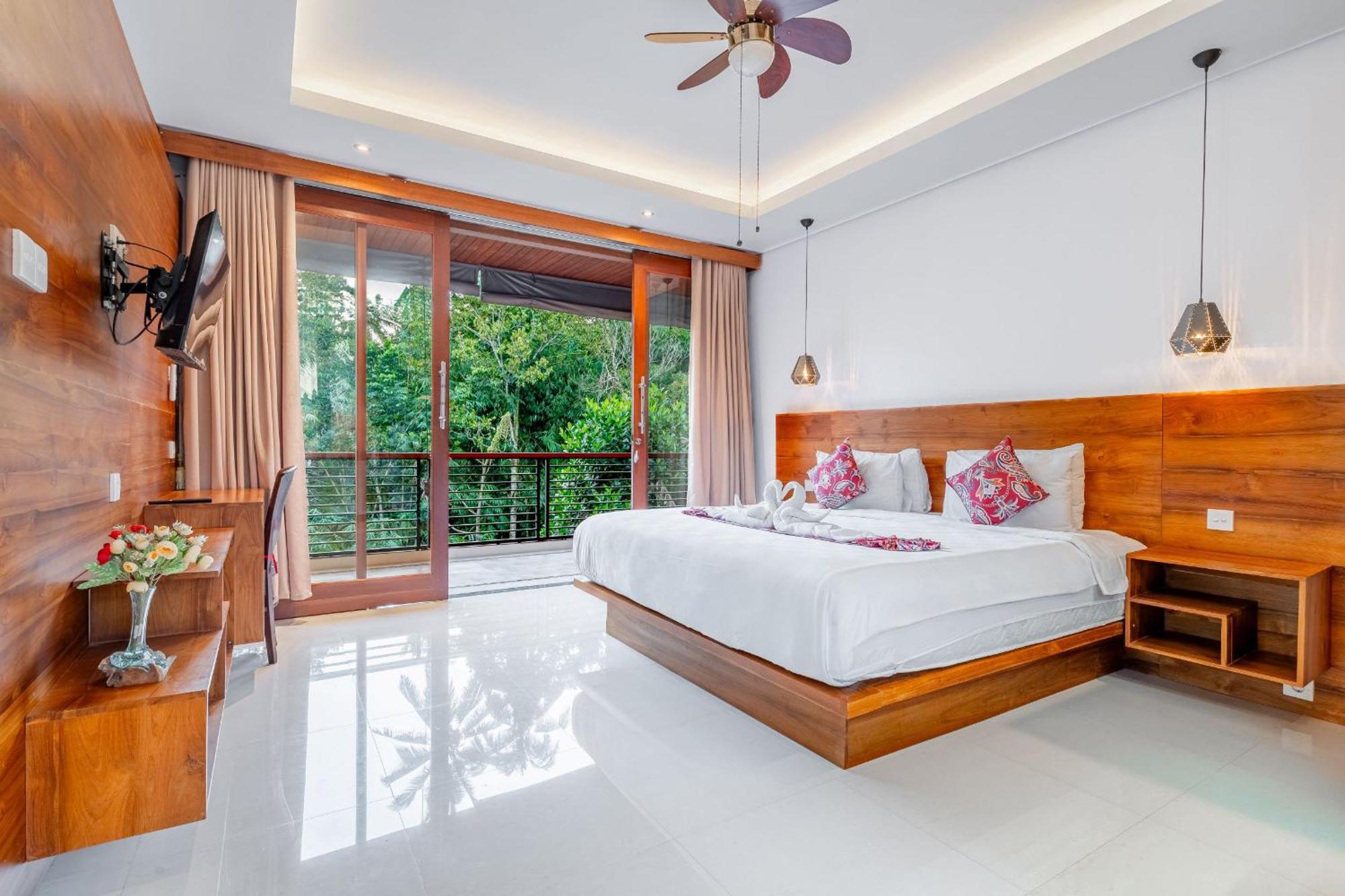 Maru Fortuna Villa By Moria Tegallalang  Dış mekan fotoğraf