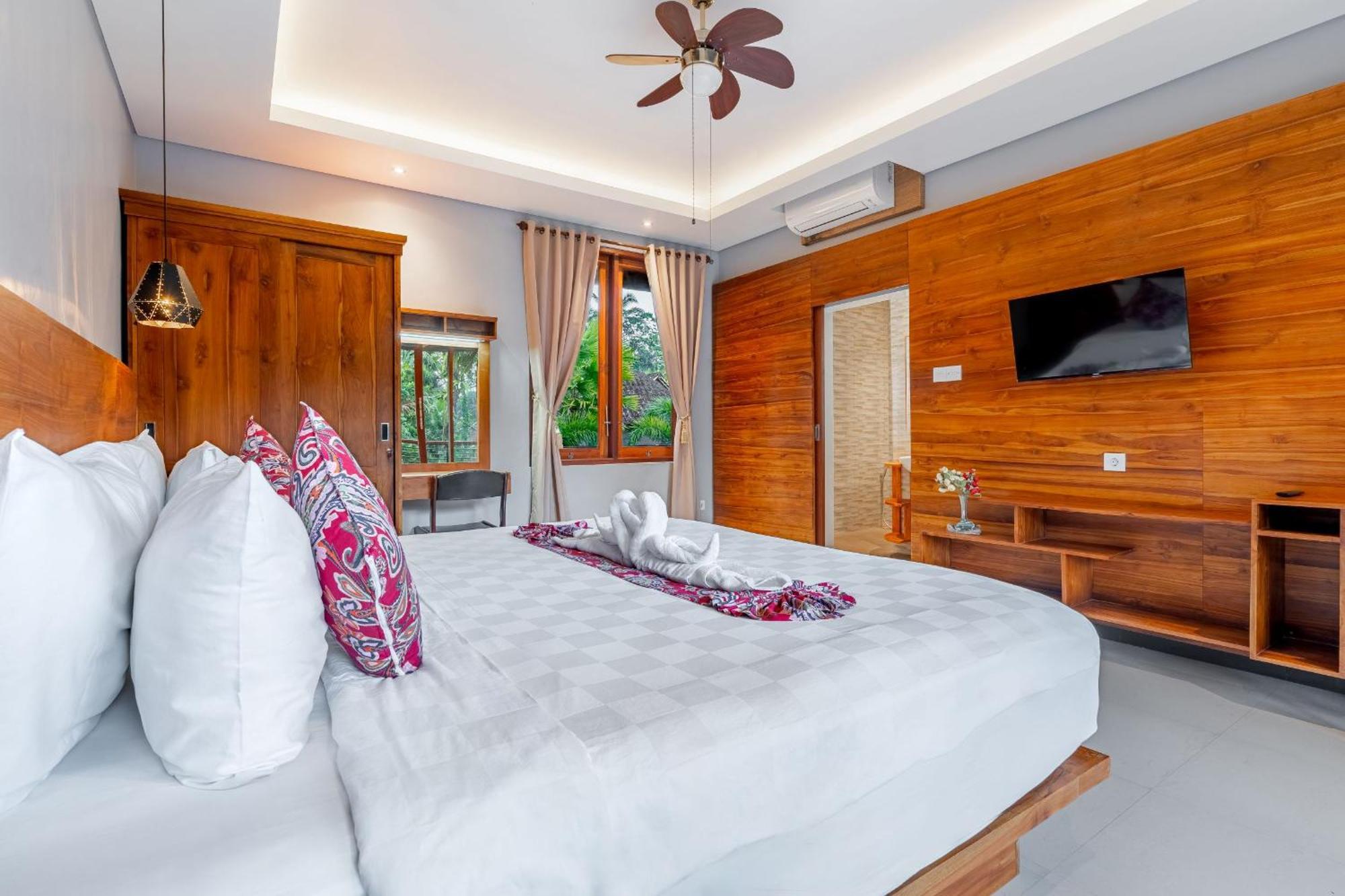 Maru Fortuna Villa By Moria Tegallalang  Dış mekan fotoğraf