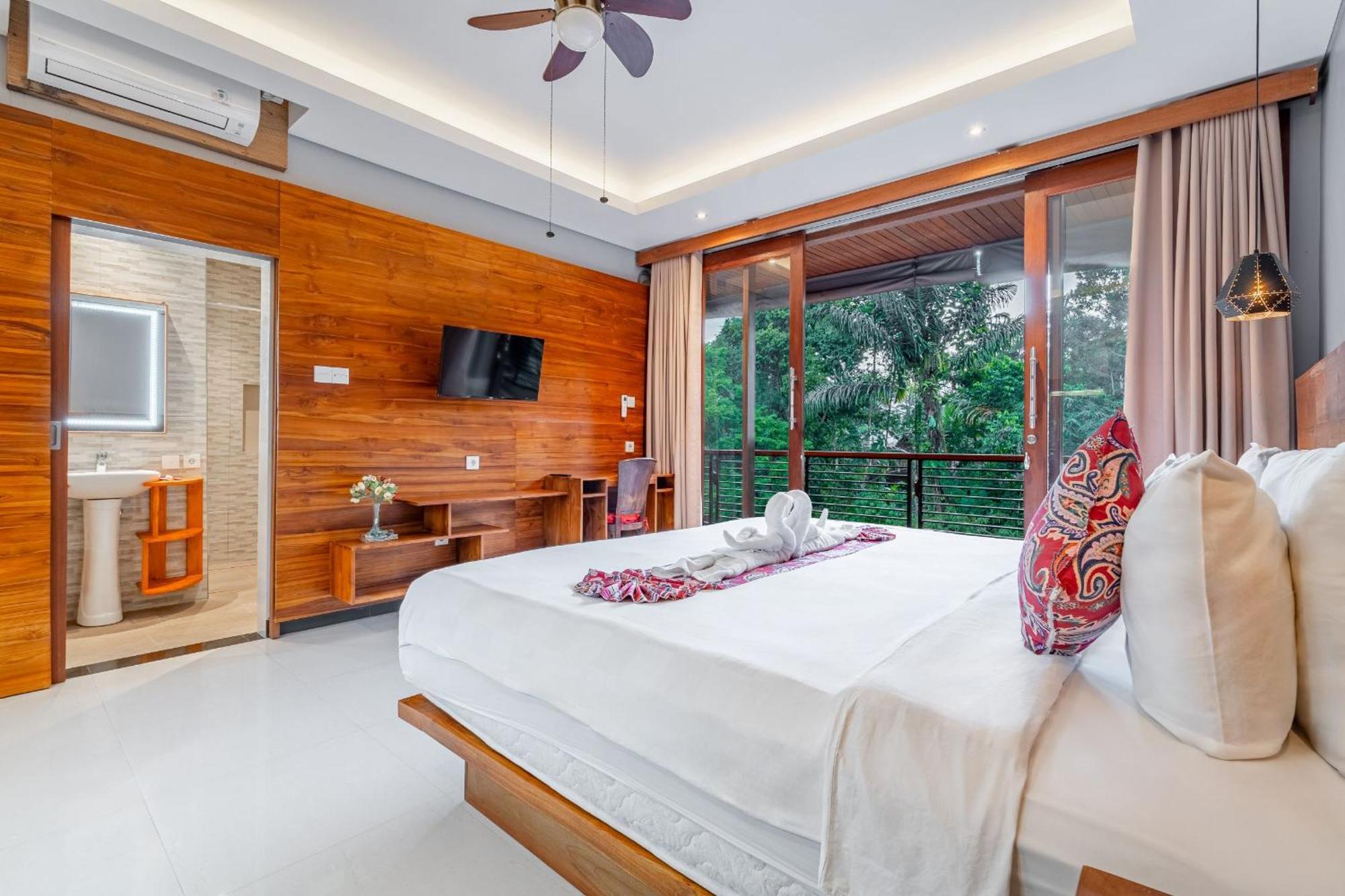 Maru Fortuna Villa By Moria Tegallalang  Dış mekan fotoğraf