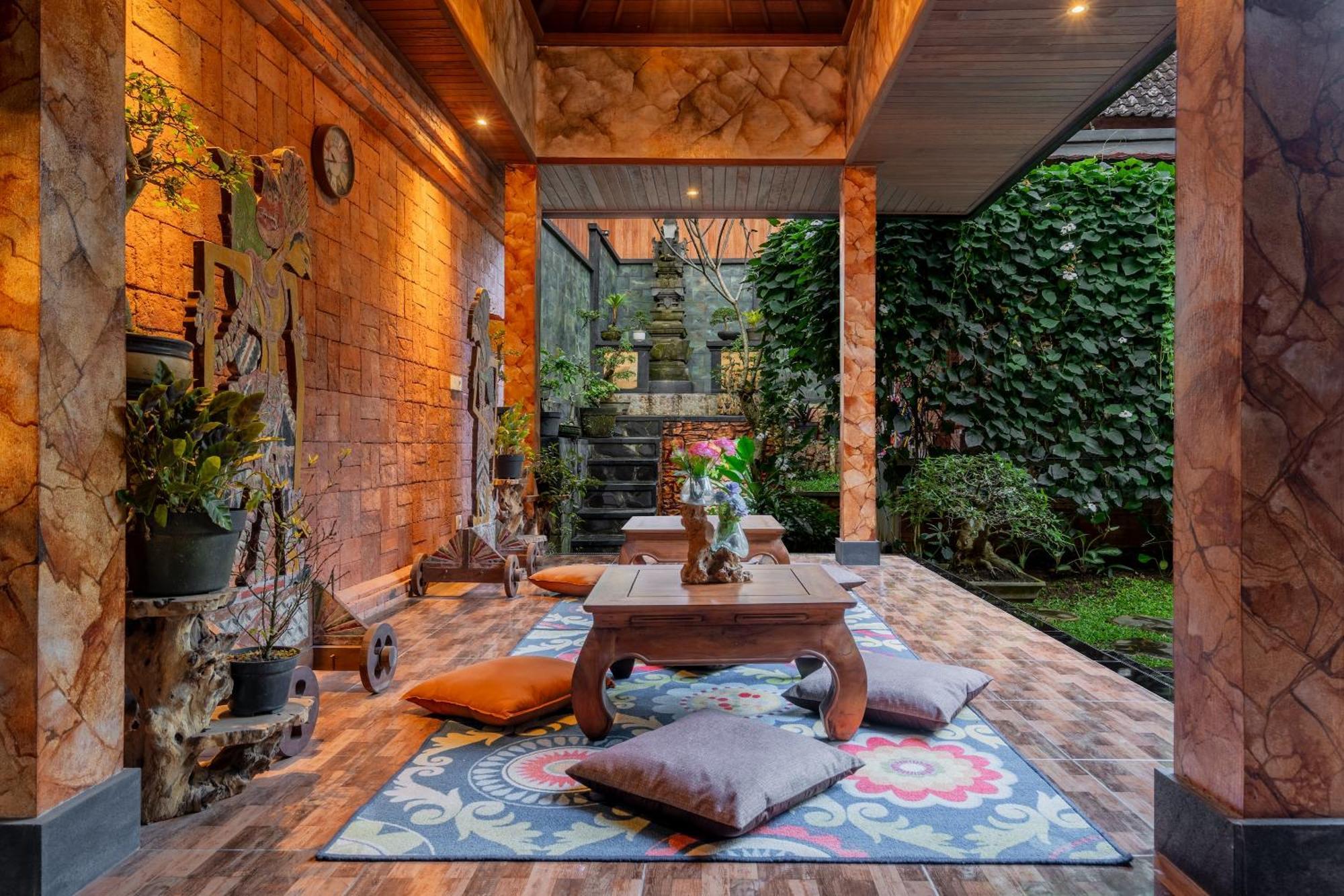 Maru Fortuna Villa By Moria Tegallalang  Dış mekan fotoğraf